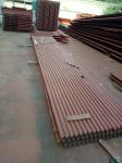 Gas Steam Boiler Water Wall Panels , Boiler Water Tube Boiler Equipment