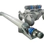U Shaped Screw Auger Conveyor
