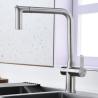 Buy cheap Eco Friendly Touch Activated Kitchen Faucet Ergonomic Pull Out Spray Tap from wholesalers