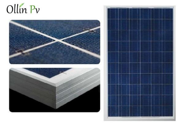 Buy cheap Blue 255 Watt Polycrystalline Solar Panel Charging Heating Swimming Pools Power Pumps from wholesalers