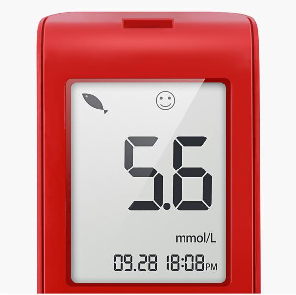 Buy cheap 3V Digital Blood Glucose Meter Set Quick Strips 50g 8 Seconds Test time from wholesalers