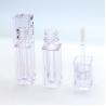 Buy cheap Plastic lip gloss tube cosmetic packaging container empty lipgloss tube with wands from wholesalers