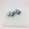Buy cheap 90 Degree Elbow Male Transition Joint Metric Hose Adapters JIC NPT Hydraulic from wholesalers