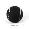 Buy cheap Black Grey Indestructible Tennis Ball Dog 2.5" Durable Tennis Balls For Dogs from wholesalers