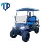 Buy cheap 48V 60V 72V Disc Brake Electric Golf Cart With RGB Light from wholesalers
