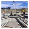 Buy cheap High Strength Steel Threaded Rod for Wind Power Generation Electric Power Fittings from wholesalers