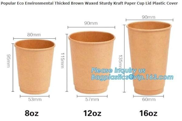 Buy cheap 100% Biodegradable Disposable PLA Coated Coffee Paper Cup,9oz hot coffee paper cup with lids/ coffee to go cups/ oem dis from wholesalers