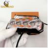 Buy cheap 20 Watts Aluminum Red Blue Warning 3 Eyes 4 Eyes White Yellow Flashing 3 Wires Mini Fog Light for Motorcycle for Bike Parts from wholesalers