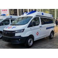 Buy cheap White Ford Transit Ambulance 8 Seaters Gasoline Medical Ambulance product