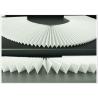 Buy cheap Fiberglass Hepa Air Filter Cloth H13 H14 380 Kpa Bursting Strength from wholesalers