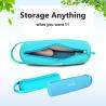 Buy cheap Circular Pen Bucket Silicone Cosmetic Storage Bag Portable Waterproof Silicone Storage Bag Jewelry Silicone Bag from wholesalers