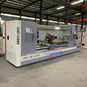 China Metal Turning Lathe New CK6163 Horizontal Heavy Duty Flat Bed CNC Lathe Machine on sale