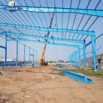 H Beam I Beam Steel Workshop Prefab Buildings