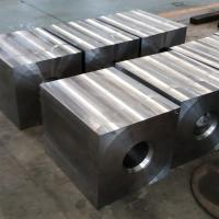 Buy cheap Sae8620 Forged Steel Block Forged L6 Tool Steel Block A36 Steel Square Plate product