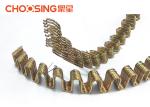 Customized Length 4.0mm Zig Zag Sofa Springs Curved Upholstery Snake Shaped