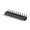 Buy cheap 5.08mm Pitch Single Row Header Connector Straight Dip Type 2 - 20 Pin H2.5mm from wholesalers