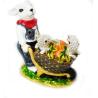 Buy cheap Easter Rabbit Trinket Box Rabbit Trinket Jewelry Box Bejeweled Box Cony Jewelry Trinket Box Easter Bunny Jewelry Box from wholesalers