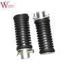 Buy cheap Motorcycle Rear Footrest Pegs For Suzuki AX100 Motorcycle Footrest Pedal Black 43069-03000-000 Rear Foot Step from wholesalers
