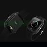 Buy cheap 4G GPS Kids Smartwatch Phone Black With Camera Voice Chat SOS Alarm 650 MAh from wholesalers
