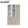 Buy cheap Walnut - Colored High - Quality File Cabinet With Glass Cabinet Doors Storage from wholesalers