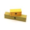 Buy cheap Model Railway HO Scale 1:87 train SHIPPING container for railroad landscape scenery layout from wholesalers