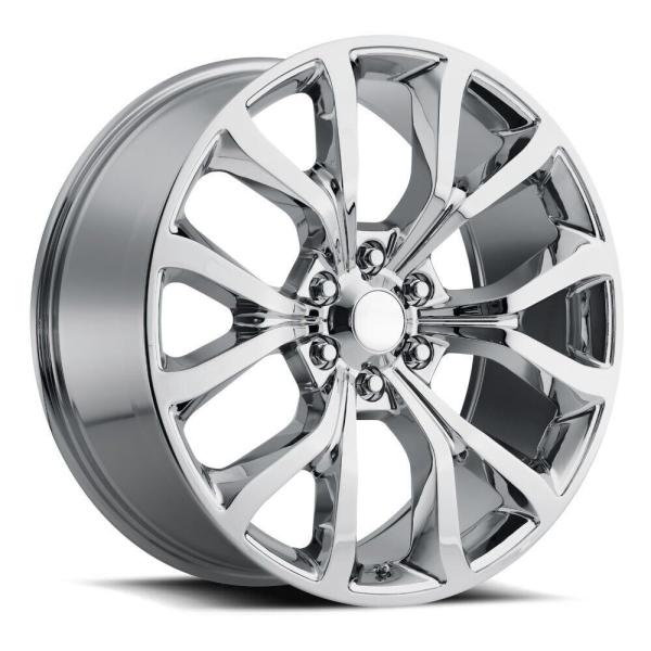 Buy cheap Expedition Platinum Style Chrome Wheels Rims 22" For Ford Expedition 6x135 from wholesalers