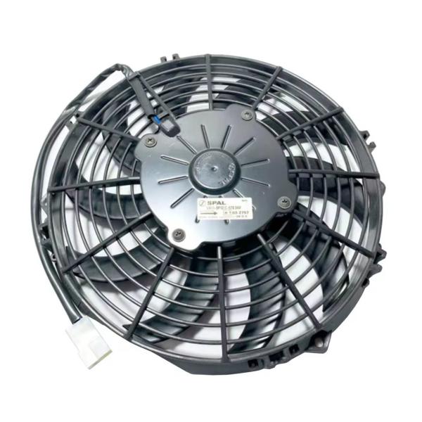 Buy cheap Spal 10 Quot 255mm Carrier Unit Parts Va11-Bp12c-57s Car Bus Air Conditioner AC from wholesalers