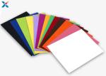 Colored 4x8 Acrylic Extruded Sheet Custom Cutting Lucite PMMA Panels