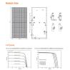 Buy cheap 550 Watt Sunport Solar Panel 535w 540w 545w 550w 555w Eff. 21.5% Solar Pv Panels from wholesalers