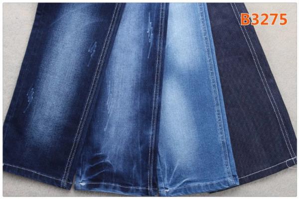 9.5oz Slubby Jeans Stretch Denim Fabric Material 69 Cotton 26 Polyester 2