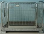 Heavy Duty Metal Storage Cage Steel Calf Box Metal Q235 Steel Material