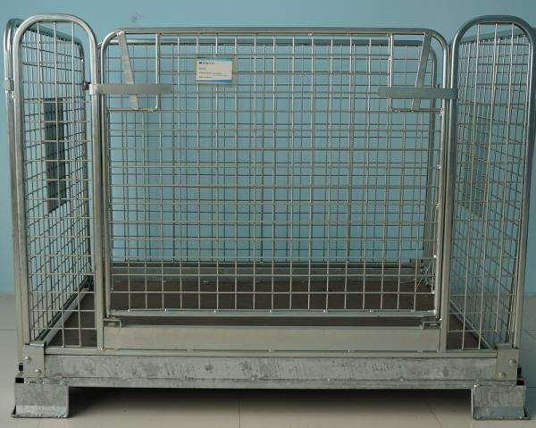 Buy cheap Heavy Duty Metal Storage Cage Steel Calf Box Metal Q235 Steel Material from wholesalers