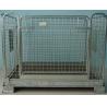 Buy cheap Huge Metal Storage Cage Pallet Box Industrial For Store Or Warehouse from wholesalers