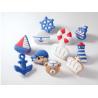 Buy cheap Mediterranean style Kids Drawer Knobs Zinc Alloy Based Rubber Closet Decoration Pulls Rubber Handles from wholesalers
