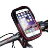 Buy cheap Bike Phone Mount Bag Bike Front Frame Handlebar Bag Waterproof Bike Phone Holder Case Bicycle Accessories Pouch from wholesalers