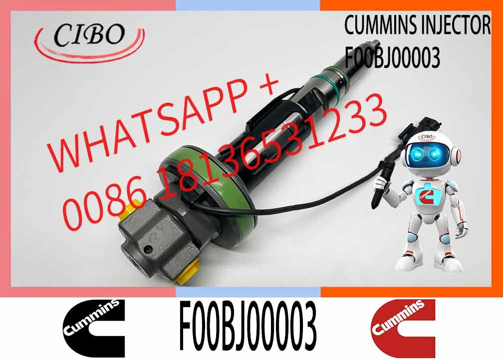 Common Rail Fuel Injector 2867148 F00BJ00003 Fuel Injector For QSK19 QSK38 QSK50 Engine