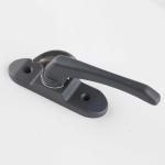 Hotel Villa Apartment Office Building UPVC Crescent Moon Lock with Long Handle