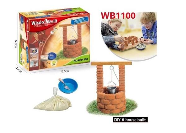 DIY Plaster Building House Blocks Arts And Craft Educational Toys Age 6 Years