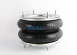 88554 Air Spring Airsustech 2B12X2 Rubber Bellows With Stamped Flange Plate
