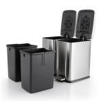 Rustproof 20 Liter Foot Pedal Trash Can