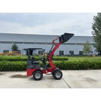 Buy cheap Fully Hydraulic Compact Mini Loader Machine Hydraulic Travel Lift 800kg Small product