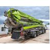 Buy cheap 56.9m Horizontal Reach Hydraulic Machining Process Beton Pumps for Concrete Pump Truck from wholesalers