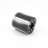 Buy cheap 1mm Anodizing Aluminum Heatsink Extrusion Profiles Powder Coating from wholesalers