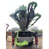 Buy cheap Used Scania P420 Boom Concrete Truck , Used Construction Equipment 180m3/H from wholesalers