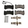 Buy cheap Quattroporte Car Model Front Brake Pads For M156 M157 OEM 980156013 673010331 673012041 from wholesalers