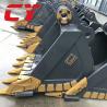Buy cheap 320 Excavator Undercarriage Parts HDR Rocker Bucket Teeth 1.0 CBM from wholesalers