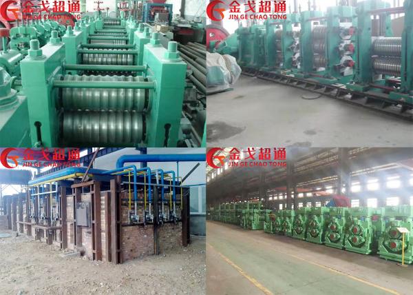 Buy cheap PLC Control Small Metal Rolling Machine For Φ18-32mm Round Steel from wholesalers