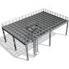 Buy cheap Galvanized Steel Structure Platform Industrial Steel Platforms from wholesalers
