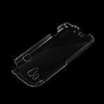 OEM ! Wholesale Simple Transparent clear pc case for Fujitsu F-06F for Japan