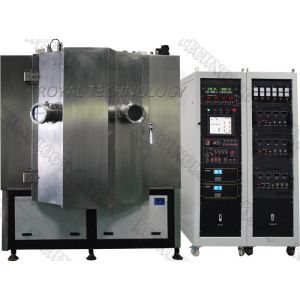 Buy cheap Ion PVD Plating Machine , Black graphite coating on 3D parts product
